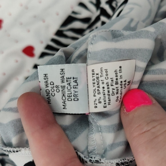 Zerbra print leggings - Picture 4 of 6